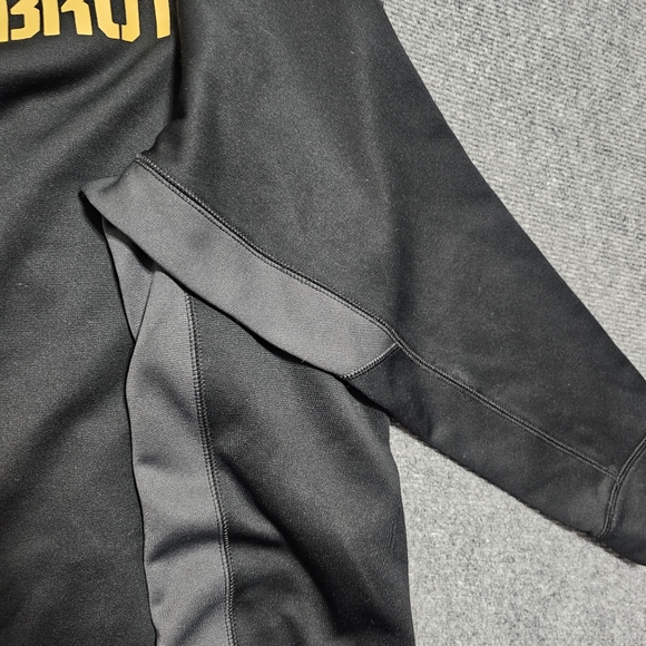 Nike Therma Fit Army West Point RUGBY Performance Sweatshirt Mens L Black Sports - Picture 8 of 11